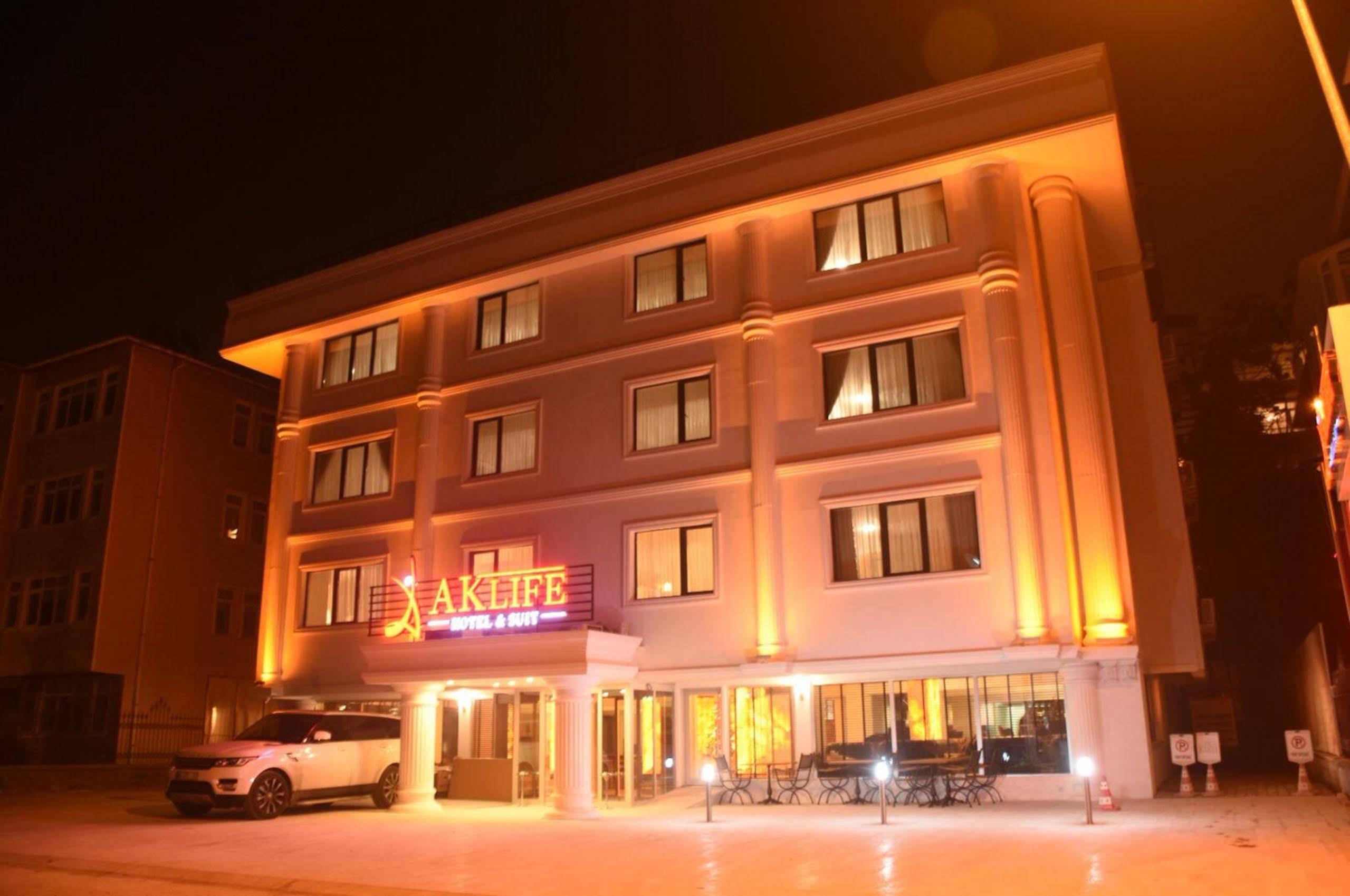 Ak Life Hotel & Suit Ankara Exterior photo