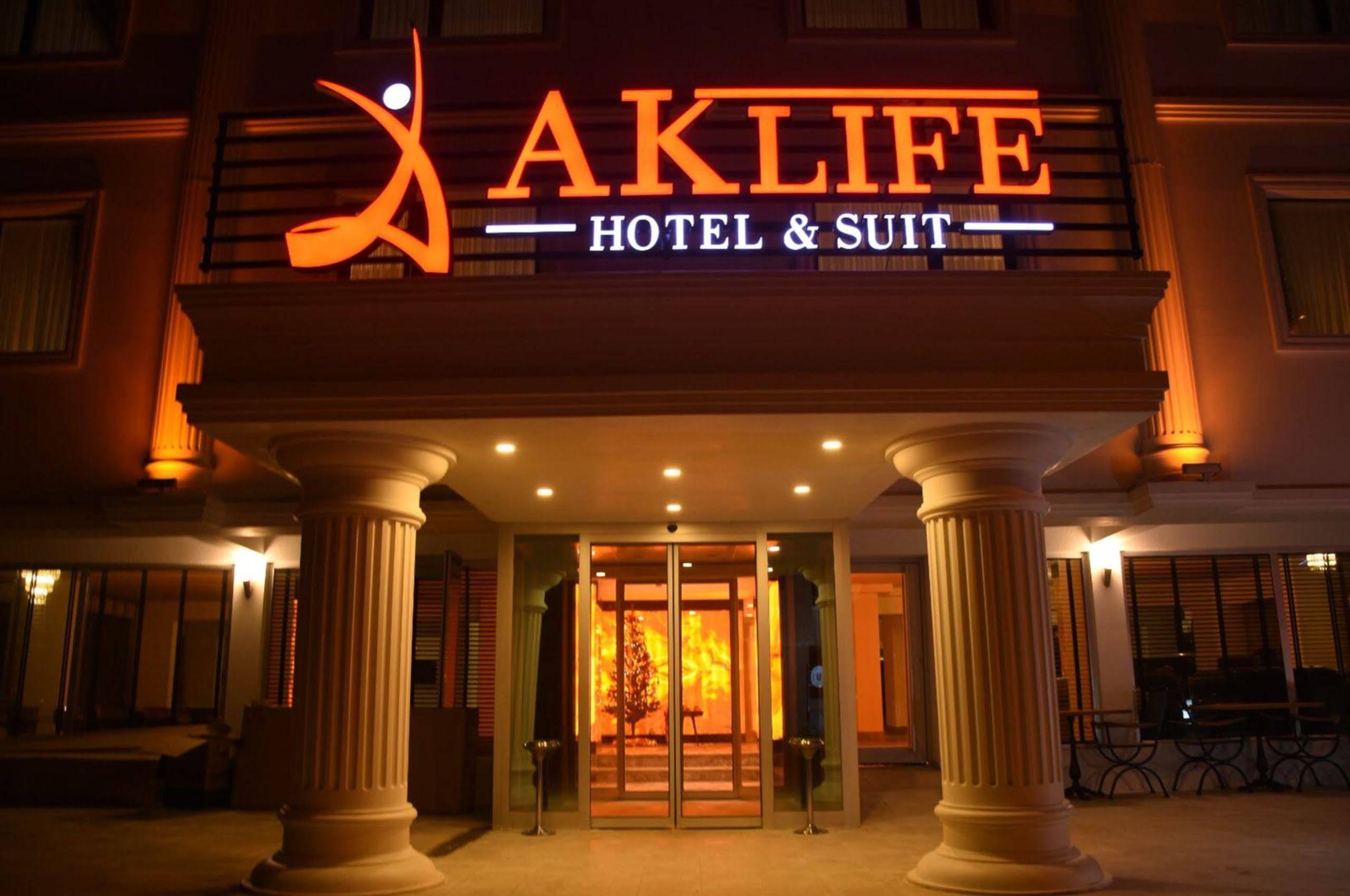 Ak Life Hotel & Suit Ankara Exterior photo