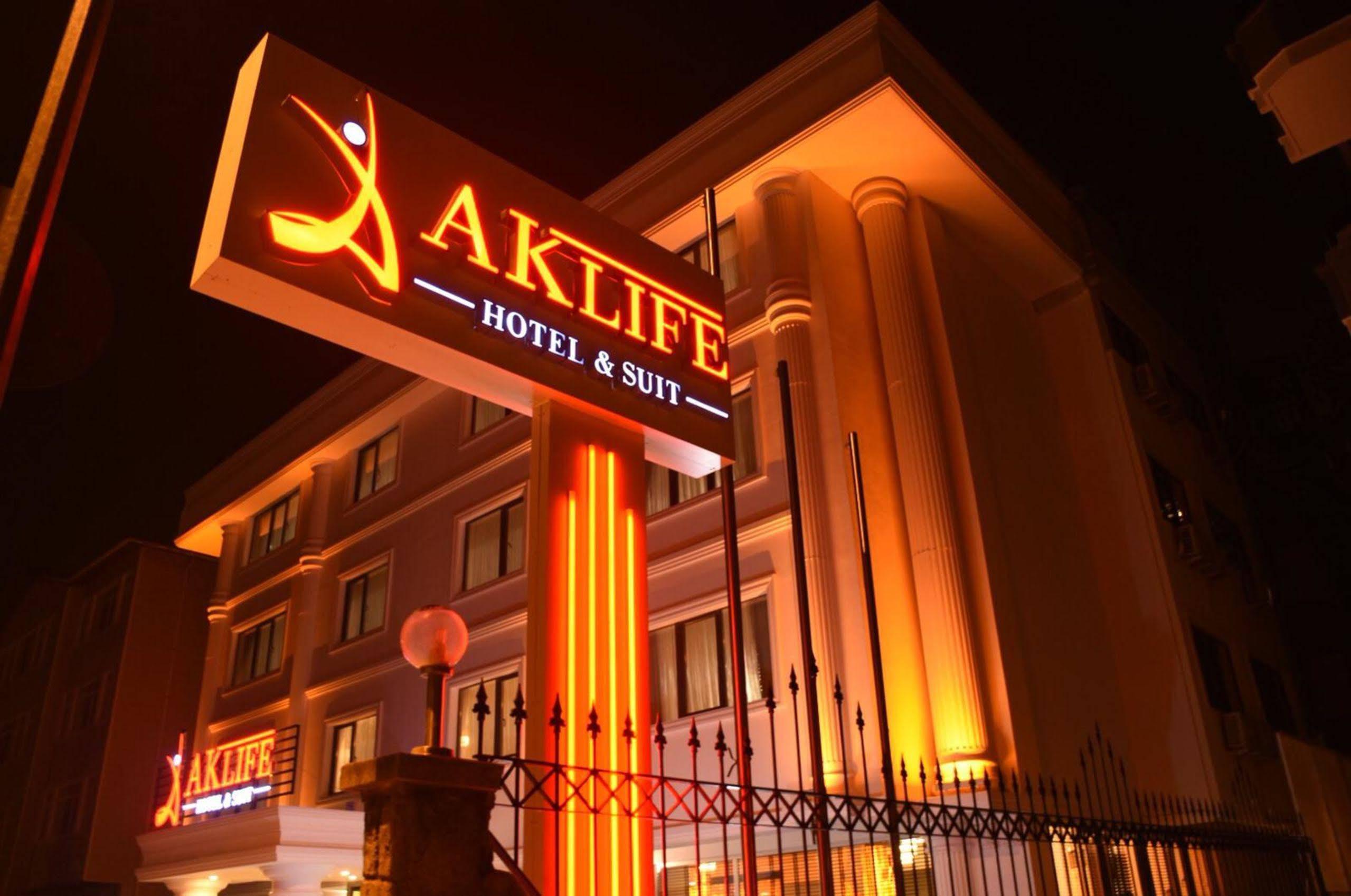 Ak Life Hotel & Suit Ankara Exterior photo